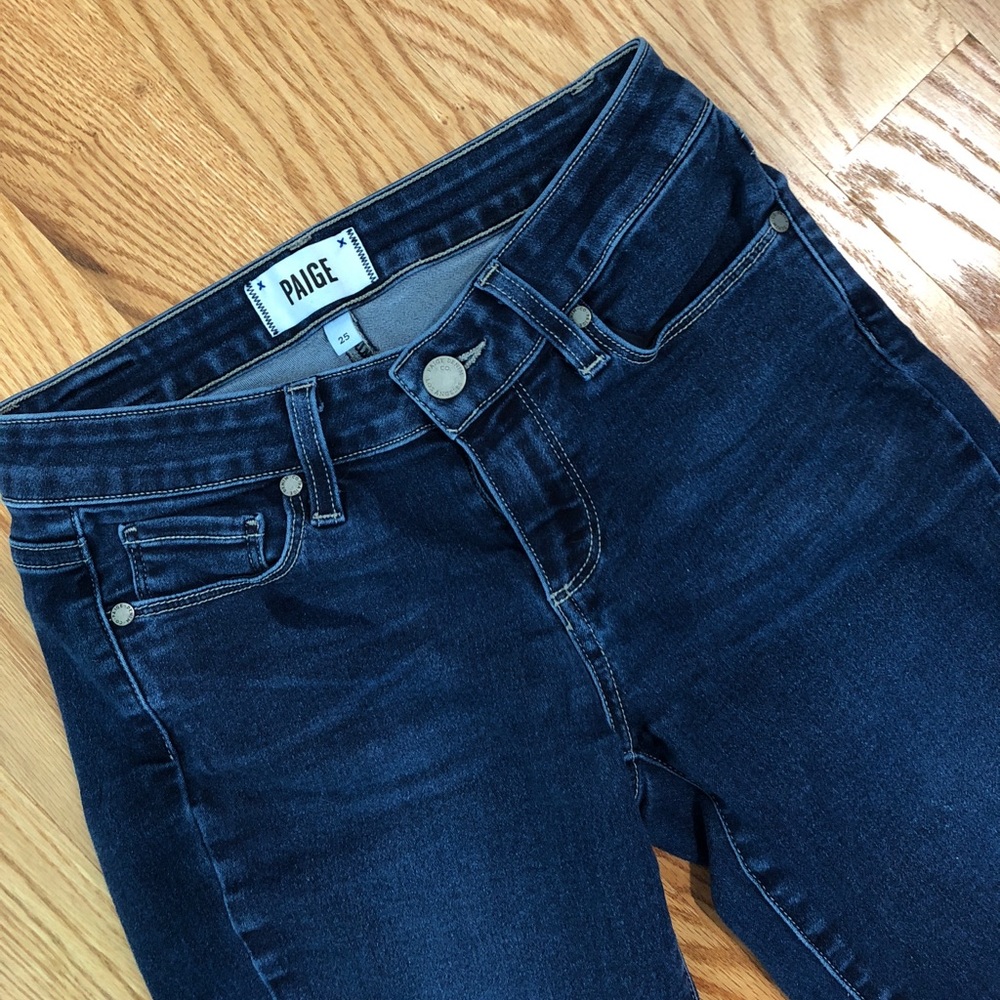 PAIGE jeans-skinny-stretch-size 25